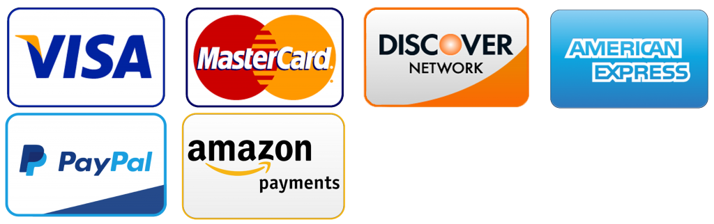 Accepted payment methods